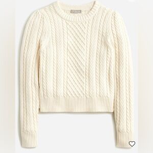 J.Crew Cable Knit Sweater